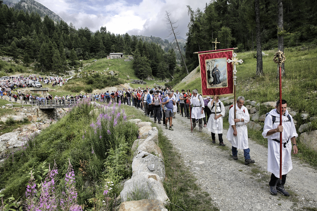 Storica Processione di Fontainemore